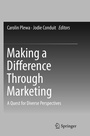 Cover: Making a Difference Through Marketing - Springer