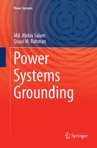 Abbildung von: Power Systems Grounding - Springer