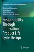 Cover: Sustainability Through Innovation in Product Life Cycle Design - Springer