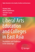 Cover: Liberal Arts Education and Colleges in East Asia - Springer