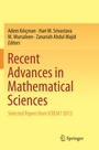 Cover: Recent Advances in Mathematical Sciences - Springer