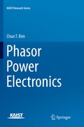 Cover: Phasor Power Electronics - Springer