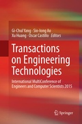 Cover: Transactions on Engineering Technologies - Springer
