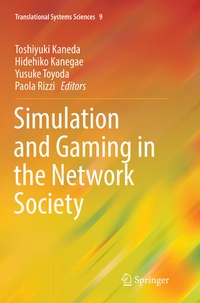 Enlarge image Cover: Simulation and Gaming in the Network Society - Springer