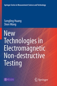 Abbildung von: New Technologies in Electromagnetic Non-destructive Testing - Springer