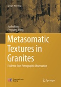Cover: Metasomatic Textures in Granites - Springer