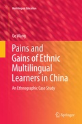 Cover: Pains and Gains of Ethnic Multilingual Learners in China - Springer
