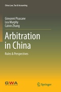 Abbildung von: Arbitration in China - Springer