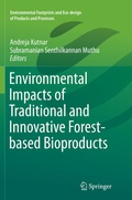 Cover: Environmental Impacts of Traditional and Innovative Forest-based Bioproducts - Springer