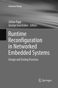 Cover: Runtime Reconfiguration in Networked Embedded Systems - Springer