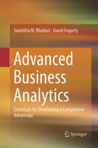 Enlarge image Cover: Advanced Business Analytics - Springer