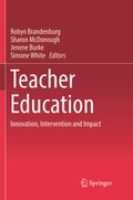 Cover: Teacher Education - Springer