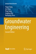 Cover: Groundwater Engineering - Springer