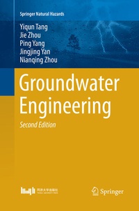 Enlarge image Cover: Groundwater Engineering - Springer