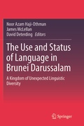 Cover: The Use and Status of Language in Brunei Darussalam - Springer