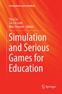 Cover: Simulation and Serious Games for Education - Springer