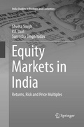 Cover: Equity Markets in India - Springer