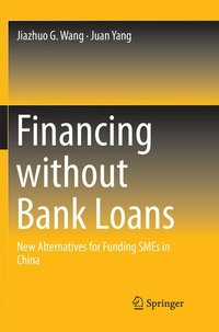 Enlarge image Cover: Financing without Bank Loans - Springer
