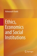 Cover: Ethics, Economics and Social Institutions - Springer