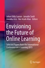 Cover: Envisioning the Future of Online Learning - Springer