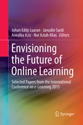 Cover: Envisioning the Future of Online Learning - Springer