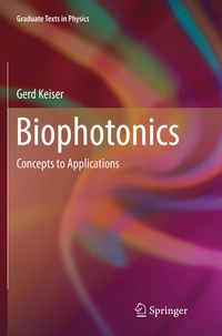Enlarge image Cover: Biophotonics - Springer