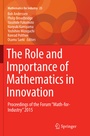 Cover: The Role and Importance of Mathematics in Innovation - Springer
