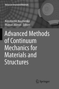 Cover: Advanced Methods of Continuum Mechanics for Materials and Structures - Springer