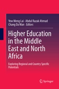 Cover: Higher Education in the Middle East and North Africa - Springer