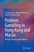 Cover: Problem Gambling in Hong Kong and Macao - Springer