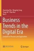 Cover: Business Trends in the Digital Era - Springer