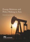 Cover: Energy Relations and Policy Making in Asia - Springer