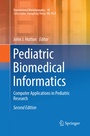 Cover: Pediatric Biomedical Informatics - Springer