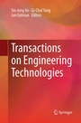 Cover: Transactions on Engineering Technologies - Springer