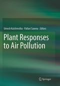 Cover: Plant Responses to Air Pollution - Springer