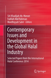 Abbildung von: Contemporary Issues and Development in the Global Halal Industry - Springer