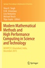 Cover: Modern Mathematical Methods and High Performance Computing in Science and Technology - Springer