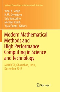 Enlarge image Cover: Modern Mathematical Methods and High Performance Computing in Science and Technology - Springer