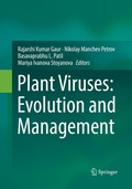 Cover: Plant Viruses: Evolution and Management - Springer