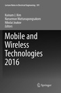 Cover: Mobile and Wireless Technologies 2016 - Springer