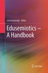 Enlarge image Cover: Edusemiotics - A Handbook - Springer