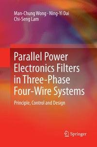 Enlarge image Cover: Parallel Power Electronics Filters in Three-Phase Four-Wire Systems - Springer