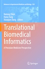 Cover: Translational Biomedical Informatics - Springer