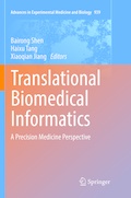 Cover: Translational Biomedical Informatics - Springer