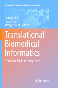 Enlarge image Cover: Translational Biomedical Informatics - Springer