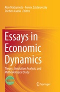 Cover: Essays in Economic Dynamics - Springer