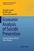 Cover: Economic Analysis of Suicide Prevention - Springer