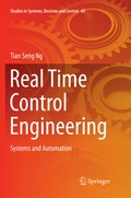 Cover: Real Time Control Engineering - Springer