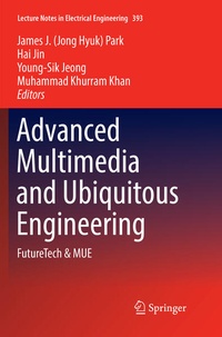 Enlarge image Cover: Advanced Multimedia and Ubiquitous Engineering - Springer