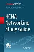 Cover: HCNA Networking Study Guide - Springer